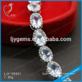 Wholesale Fashion Hand Made 925 Siver Chain Bracelet